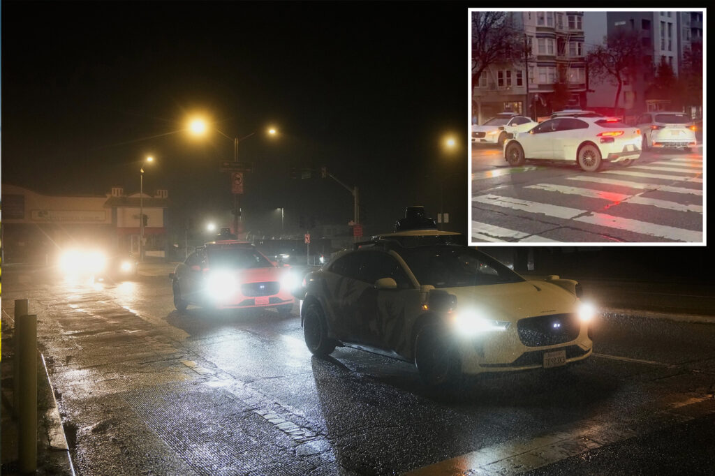 Science & tech: waymo rolls out software update after blackout