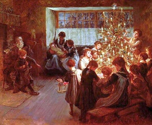 Why Ghosts Haunt England at Christmas but Steer Clear of America