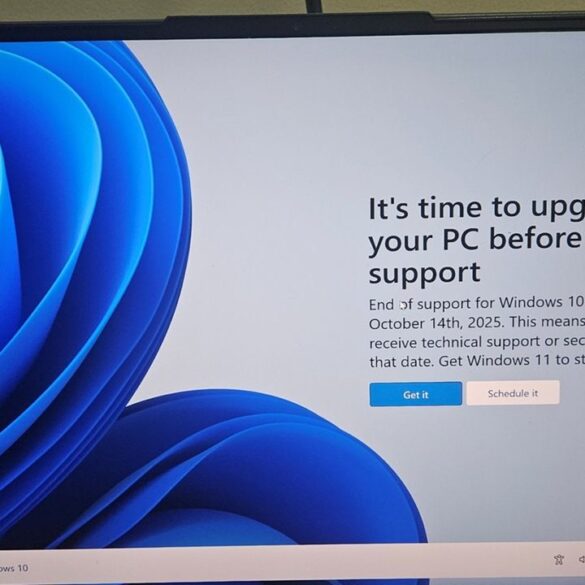 Science & tech: windows 11 still struggles to push users