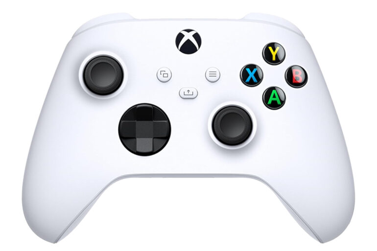 white Xbox Wireless Controller