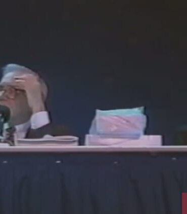 Buffett on evaluating businesses' "moats"