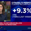 Citadel to return $5 billion in profit to investors