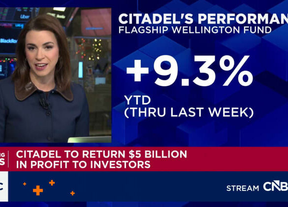 Citadel to return $5 billion in profit to investors