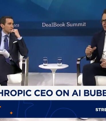 DealBook Summit 2025: Anthropic CEO on AI spending, AI bubble risk