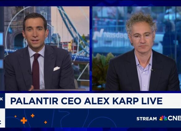 Alex Karp on 'Big Short' investor Michael Burry: 'Bats--- crazy' for bets against Palantir, Nvidia