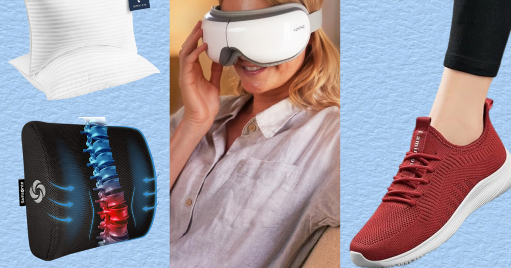 Travel & lifestyle: 10 comforting items for anyone in pain