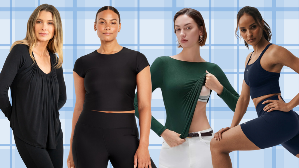 Travel & lifestyle: 10 tops with built in support for anyone