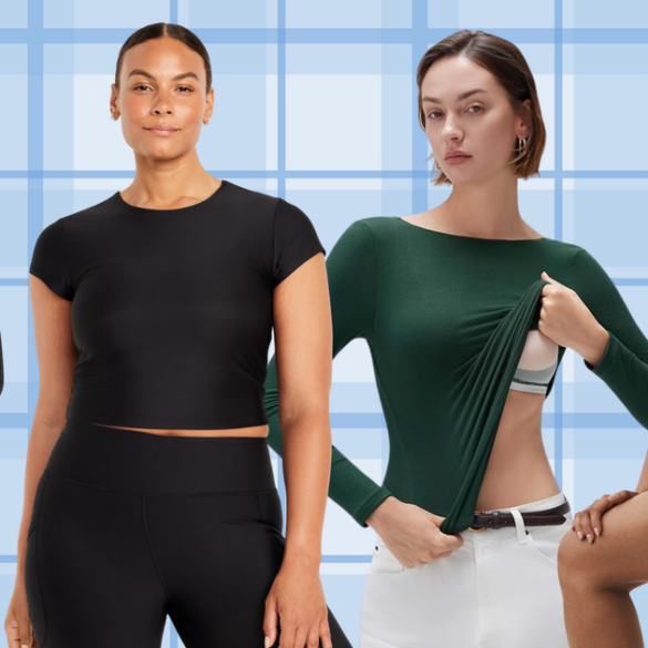 Travel & lifestyle: 10 tops with built in support for anyone