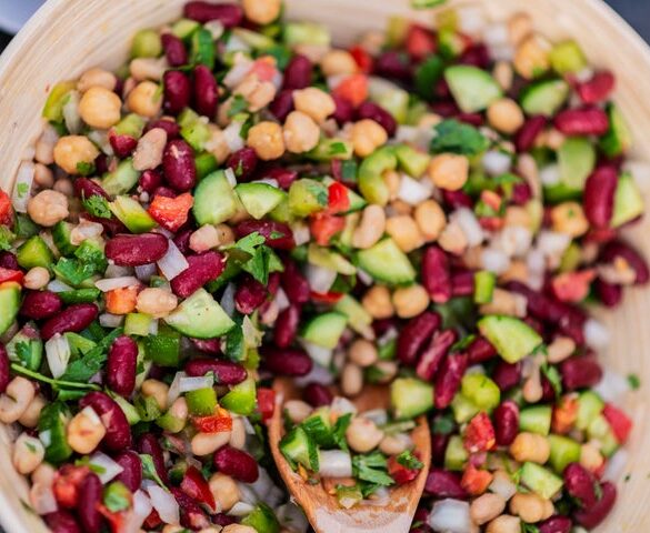 Beans and legumes are a great way to get your daily fiber.