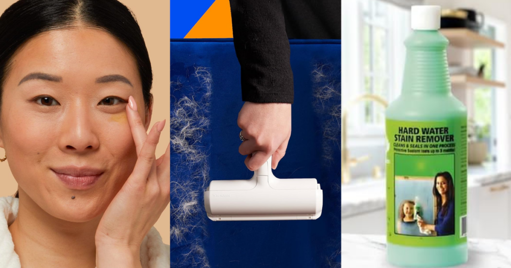 Travel & lifestyle: 32 products with remarkable results & before & after