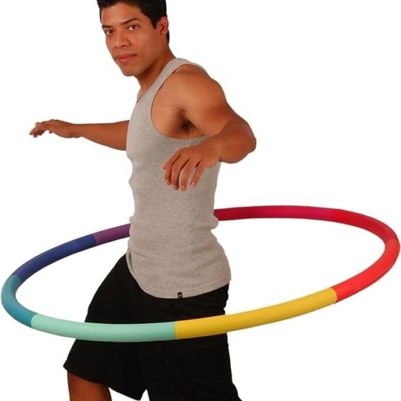 Travel & lifestyle: 4 exercise hula hoops to have fun