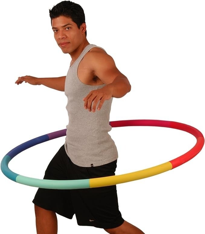 Travel & lifestyle: 4 exercise hula hoops to have fun