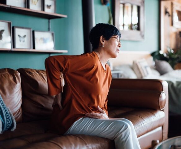 It's reason enough to see a doctor ASAP if you notice any kind of new, sudden pain.