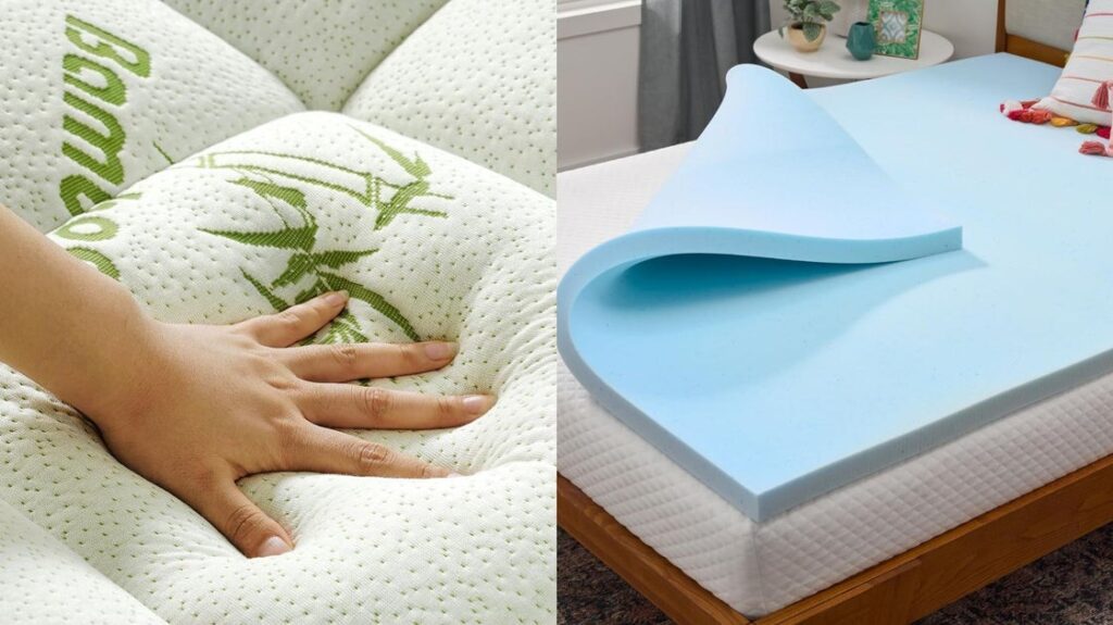 Travel & lifestyle: 6 cheap mattress toppers to enhance your