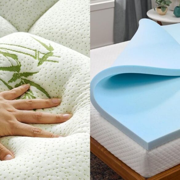 Travel & lifestyle: 6 cheap mattress toppers to enhance your