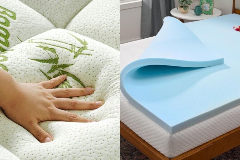 Travel & lifestyle: 6 cheap mattress toppers to enhance your
