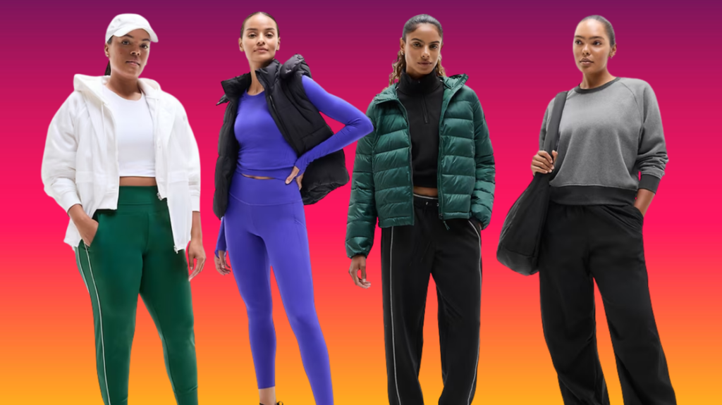 Travel & lifestyle: athleta's having a secret sitewide sale