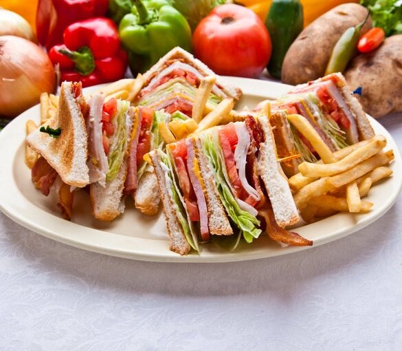 Hint: All three foods are shown in this photo.