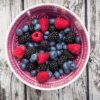 Berries are a sweet treat that's unlikely to spike your blood sugar.
