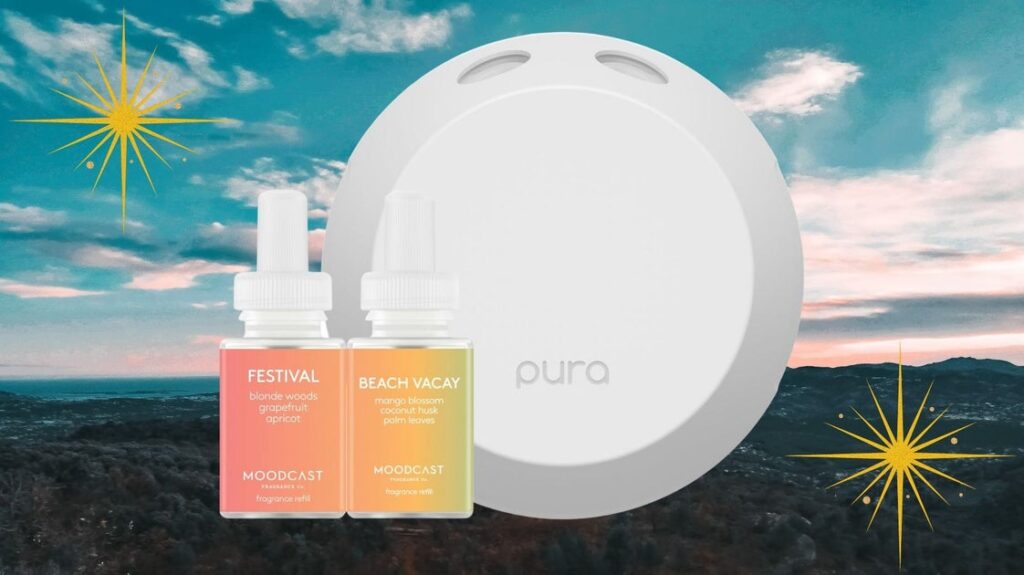Travel & lifestyle: the pura smart diffuser offers elevated home