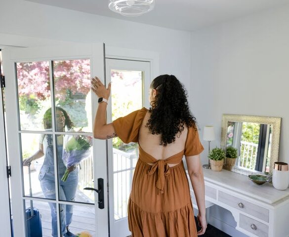 Give your guests space. We all need our alone time.