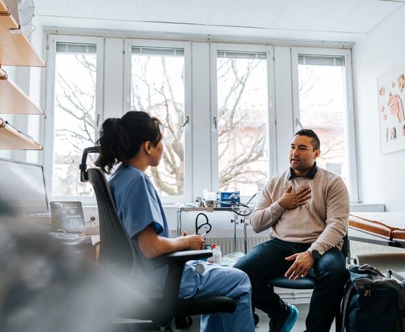 Chest pain is likely an issue that should lead you to an emergency room, not to urgent care.