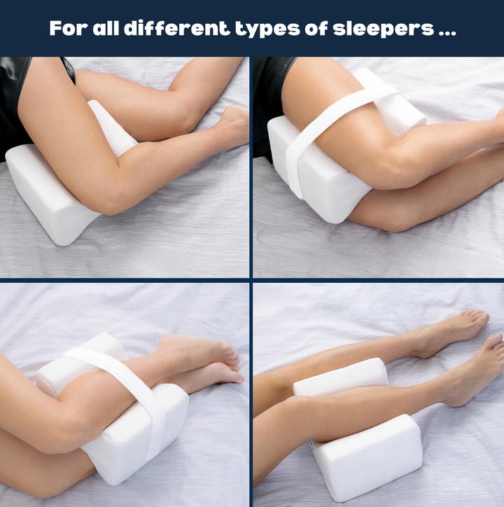 It's not just for between the knees.