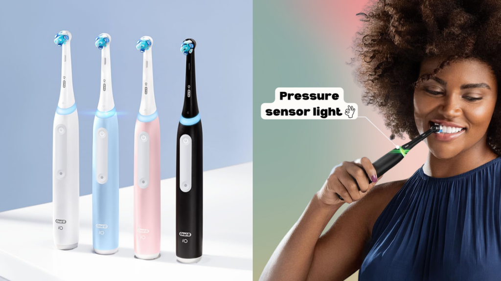 Travel & lifestyle: this oral b toothbrush leaves teeth 'dentist clean'