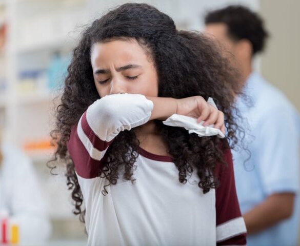 Whooping cough rates are increasing throughout the United States.
