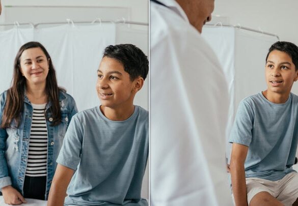 Doctors sometimes may ask parents to "step out" of the room for a brief conversation with their teens.
