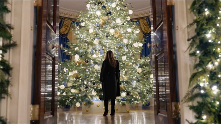 2025 Christmas Decorations at the White House