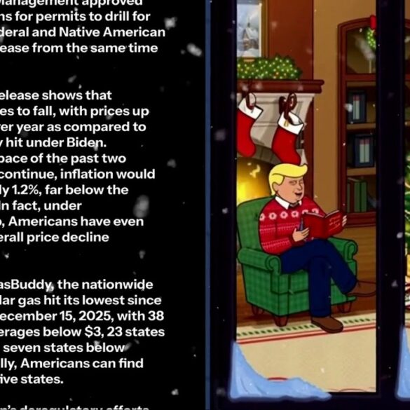 Christmas Lo-fi 2025 MAGA Victories