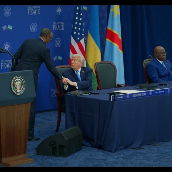 Delivering peace and stability to the world