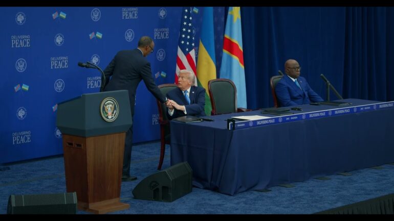 Delivering peace and stability to the world