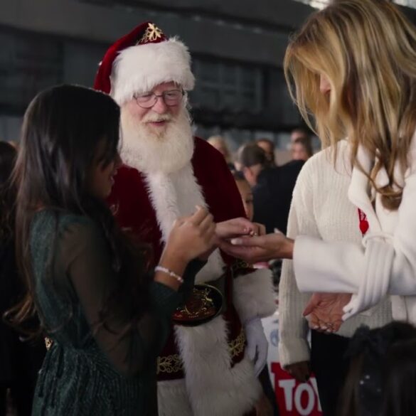 First Lady Melania Trump: 2025 Toys for Tots Charity Drive