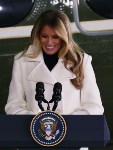 First Lady Melania Trump Remarks at Marine Corps Base Quantico