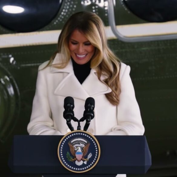 First Lady Melania Trump Remarks at Marine Corps Base Quantico