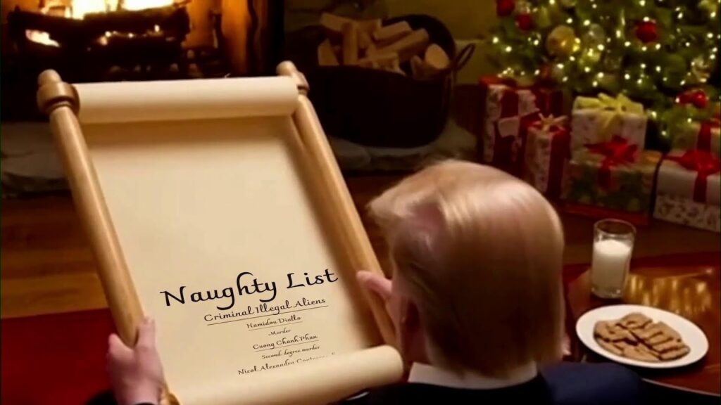 Lo-fi Criminal Illegal Alien Naughty List