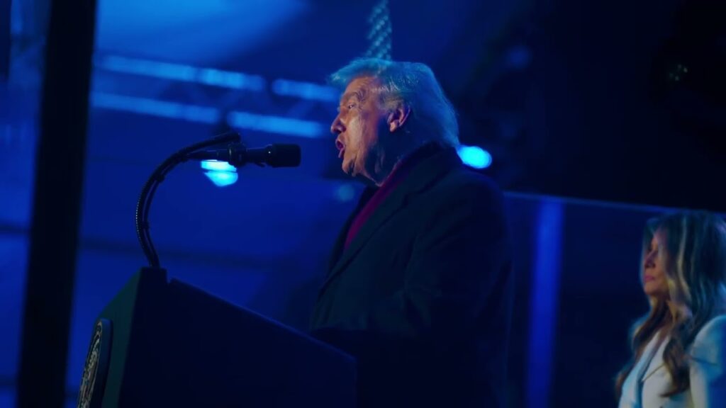 National Christmas Tree Lighting 2025