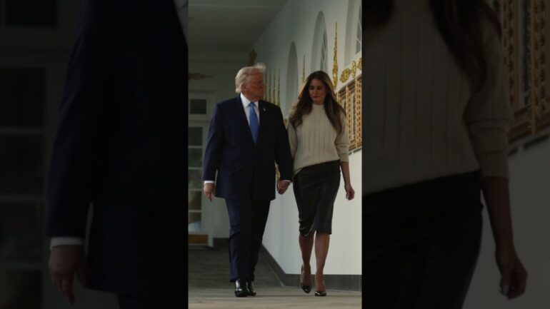 Our President and First Lady 🇺🇸