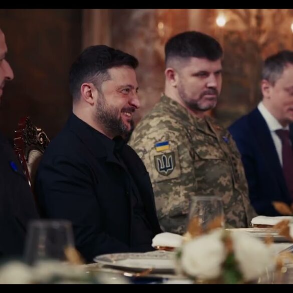 "Our meeting was excellent... we have made a lot of progress on ending that war." – President Trump