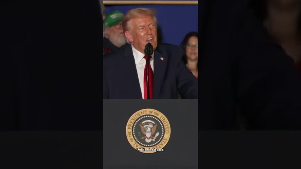 Our nation is STRONG, America is respected again, and the United States is BACK. 🇺🇸