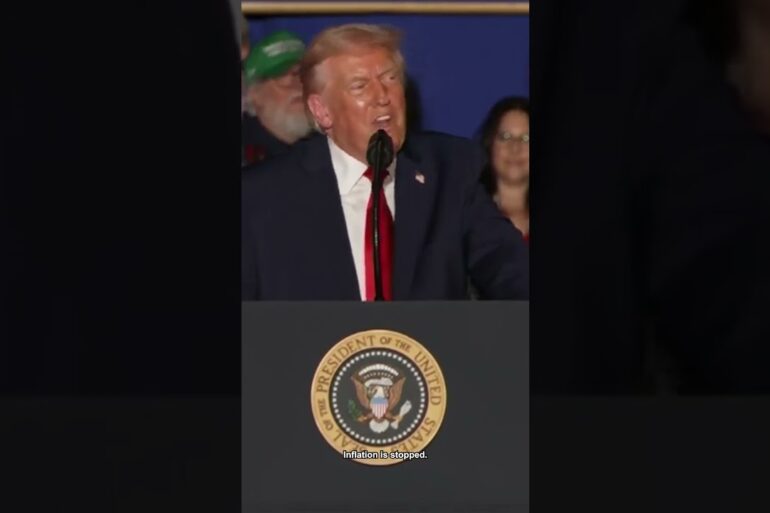 Our nation is STRONG, America is respected again, and the United States is BACK. 🇺🇸