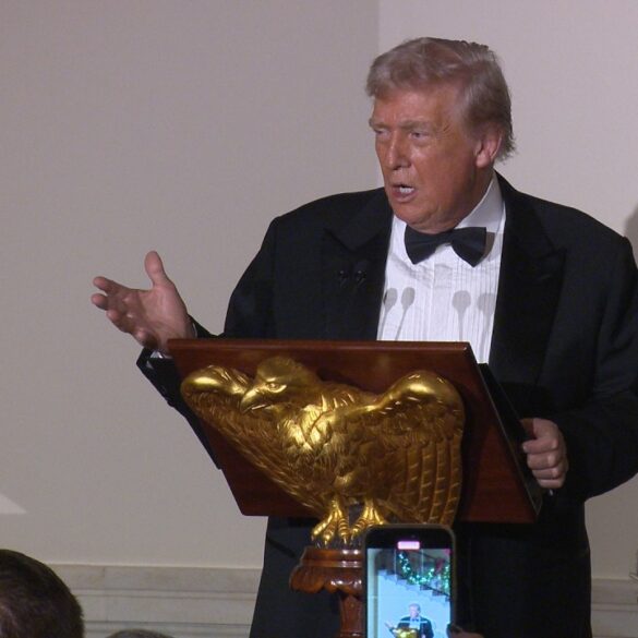 President Trump Delivers Remarks at the Congressional Ball