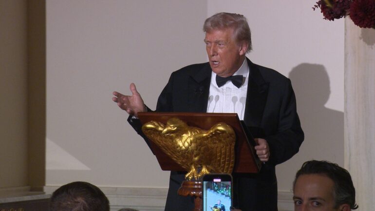 President Trump Delivers Remarks at the Congressional Ball