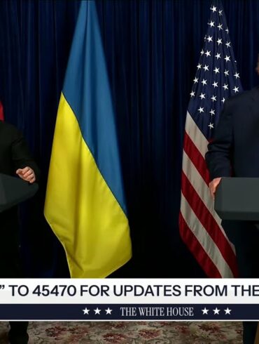 President Trump Delivers Remarks in a Bilateral Meeting with the President of Ukraine