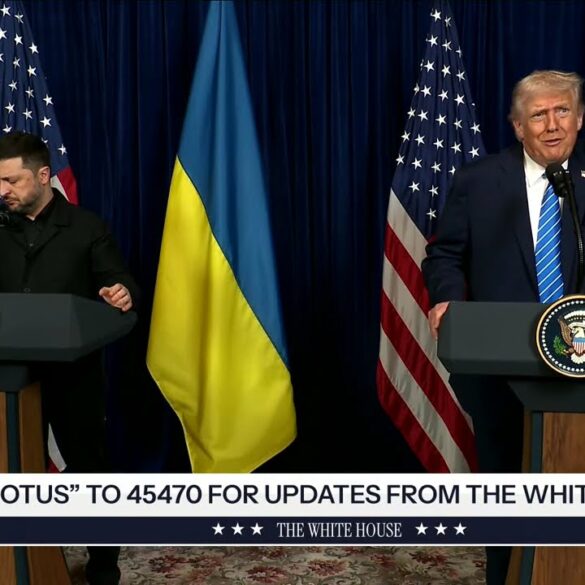 President Trump Delivers Remarks in a Bilateral Meeting with the President of Ukraine