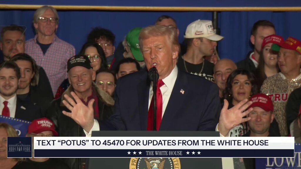 President Trump Delivers Remarks on the Economy