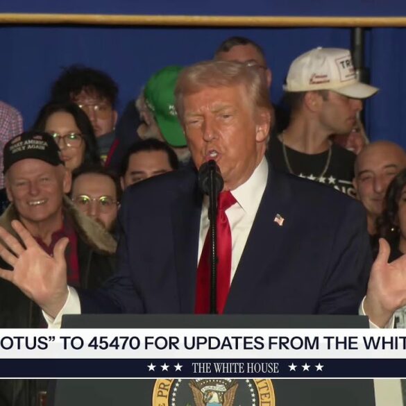 President Trump Delivers Remarks on the Economy