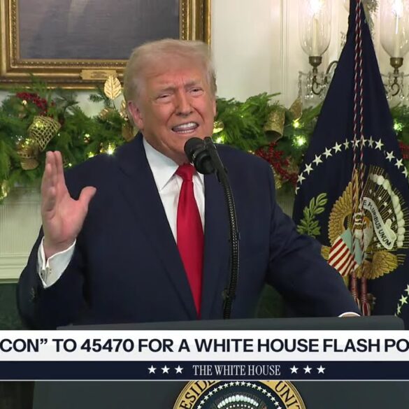 President Trump Delivers an Address to the Nation